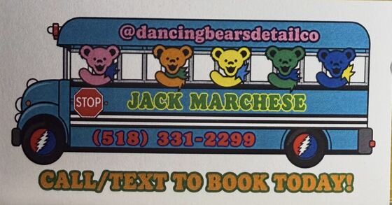 Dancing Bears Detail Co. — call or text (518) 331-2299