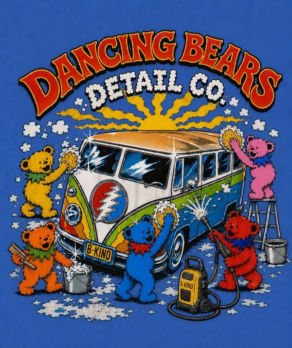 Dancing Bears Detail Co. logo